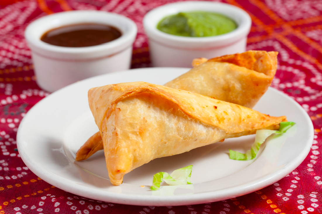 Order Samosas food online from All India Cafe store, Pasadena on bringmethat.com