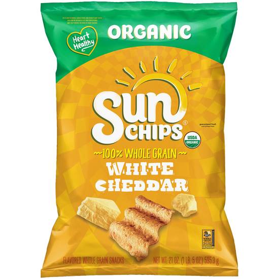 Order Sun Chips -Harvest Cheddar food online from IV Deli Mart store, Goleta on bringmethat.com