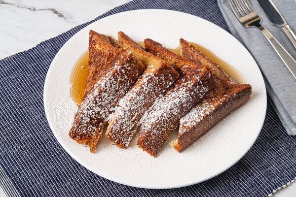 Order Classic French Toast food online from Mr. Banks Diner store, Commerce on bringmethat.com