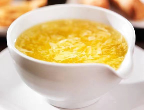Order 18. Egg Drop Soup food online from China Dragon store, Nashville on bringmethat.com