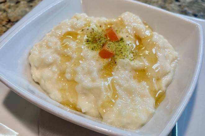Order Rice Pudding food online from Azar's Mediterranean Grill store, Virginia Beach on bringmethat.com