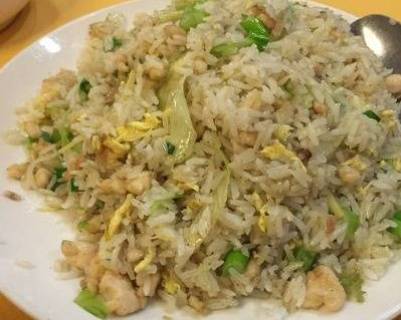 Order Salted Fish & Minced Chicken Fried Rice 咸鱼鸡粒炒饭 food online from Lotus 8 store, Folsom on bringmethat.com