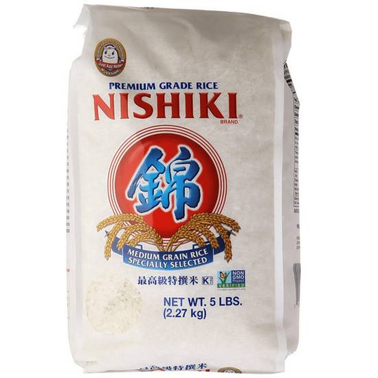 Order Nishiki Rice - 5 Lb Bag food online from IV Deli Mart store, Goleta on bringmethat.com