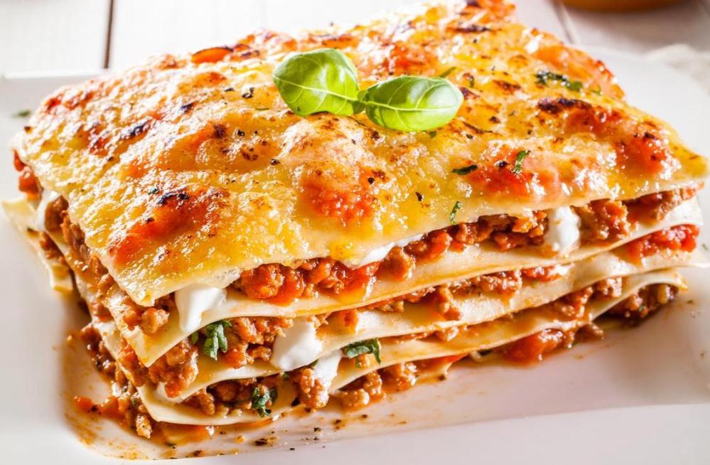 Order Frozen Lasagna Bolognese food online from IL Baretto To Go store, New York on bringmethat.com