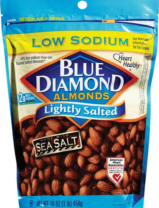 Order Blue Diamond Almonds, Lightly Salted food online from Cvs store, MONTEZUMA on bringmethat.com