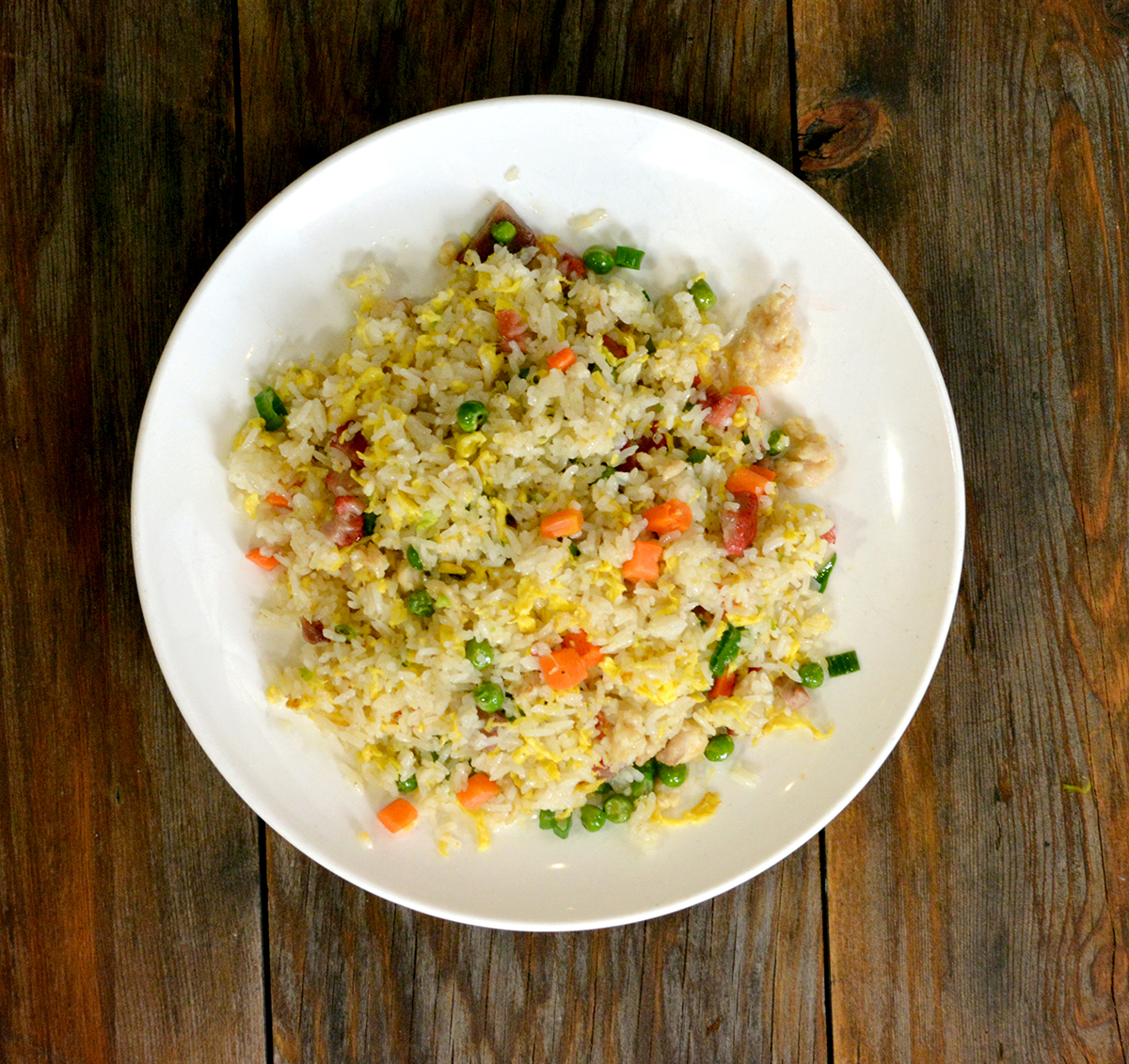 Order Chef's House Special Fried Rice food online from Chinatown Restaurant store, San Francisco on bringmethat.com