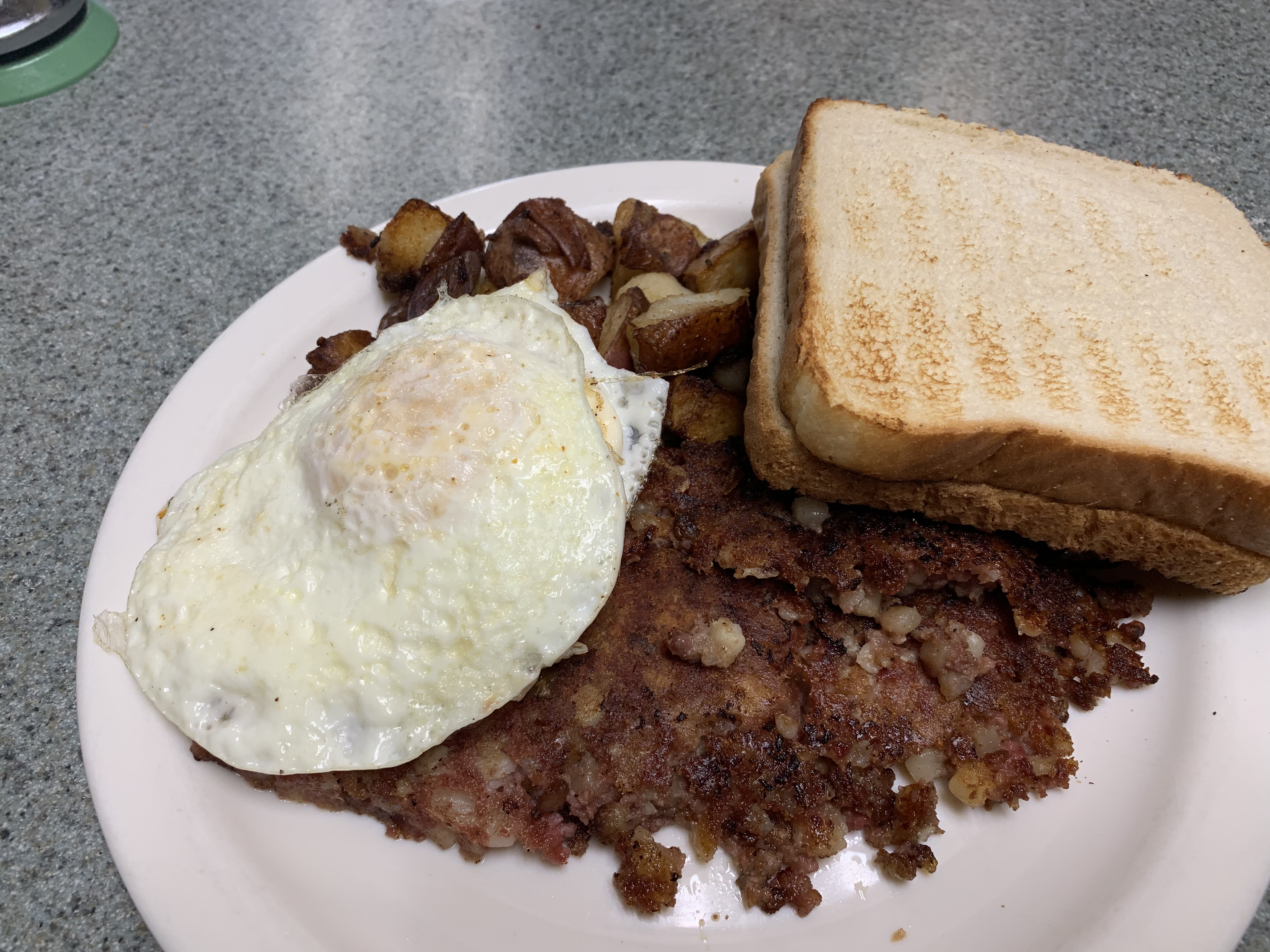 Order Hash Special food online from Granite Street Cafe store, Quincy on bringmethat.com