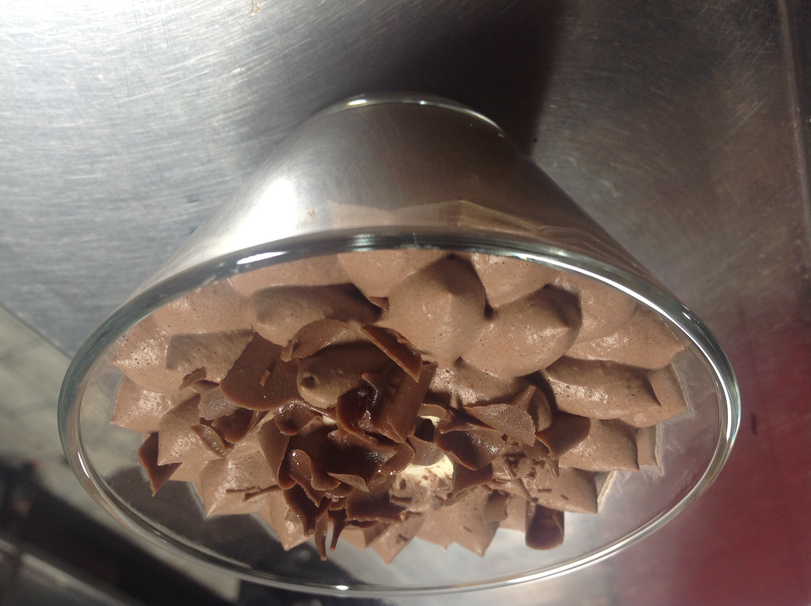 Order Chocolate Mousse food online from Due Fratelli store, New Windsor on bringmethat.com