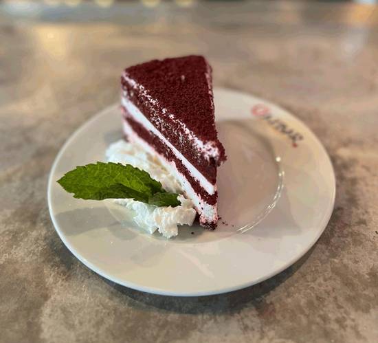 Order Red Velvet Cake food online from Cazbar Columbia store, Columbia on bringmethat.com