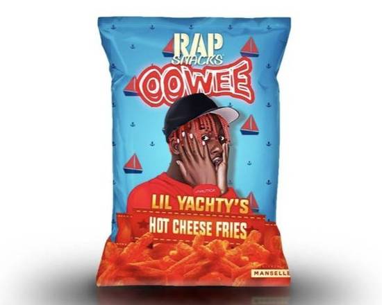 Order Rap Snacks Oowee Lil Yachty's Hot Cheese Fries food online from Loma Mini Market store, Long Beach on bringmethat.com