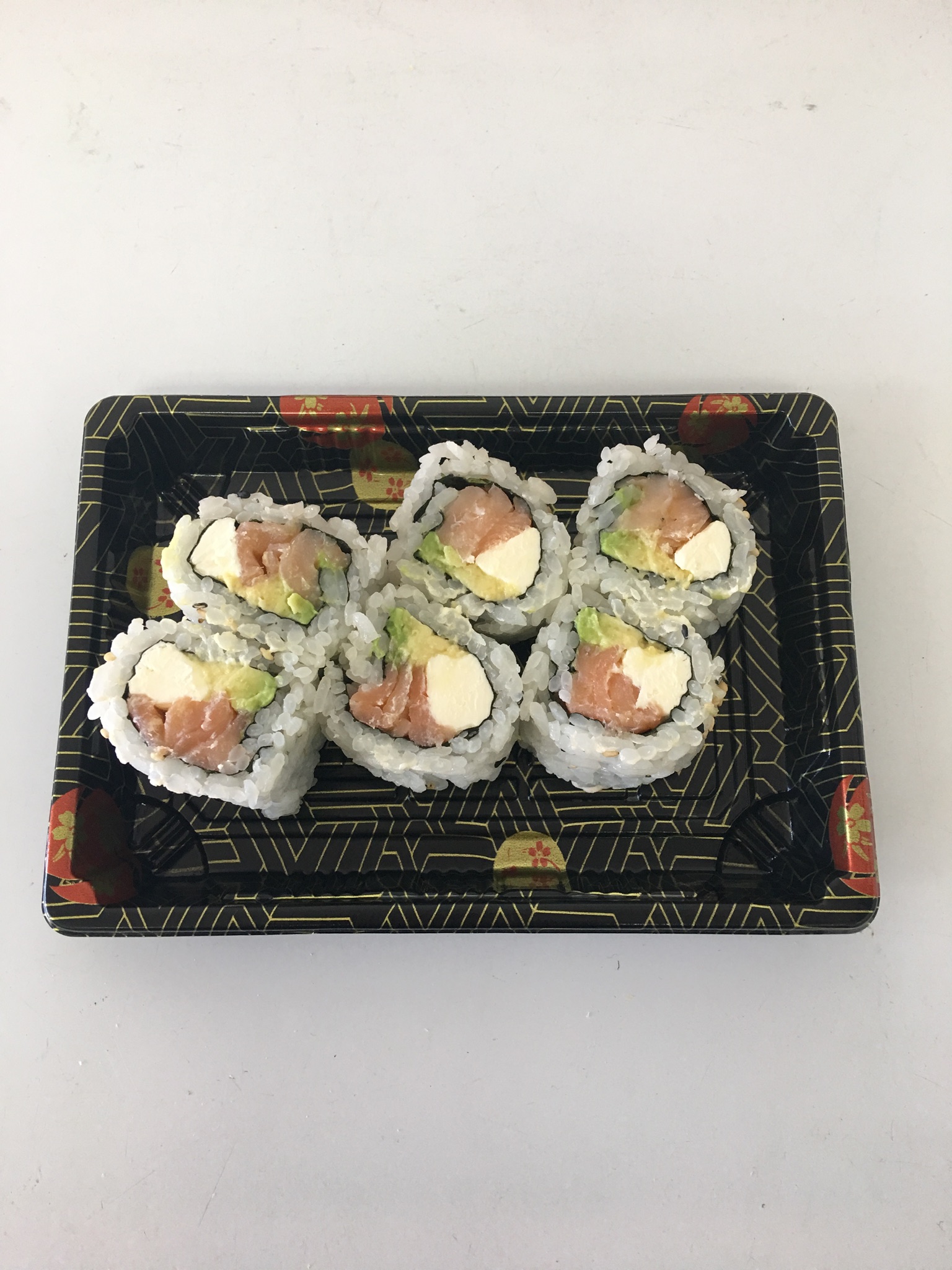 Order J5. Philly Classic Roll food online from Taste of Asian store, Lodi on bringmethat.com