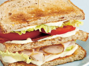 Order Classic Turkey Sandwich food online from Great Harvest Bread Co. store, Bloomington on bringmethat.com