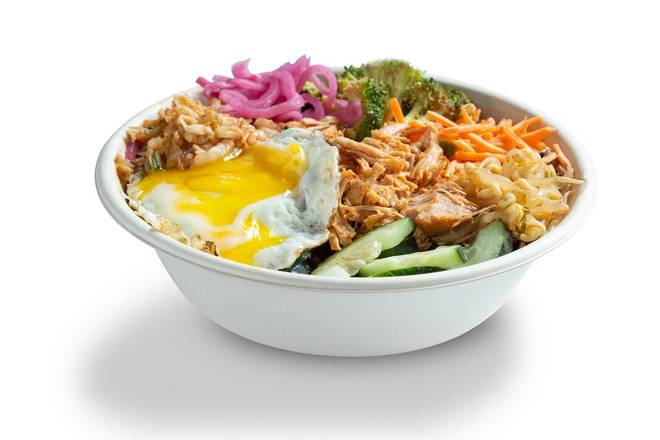 Order Korean BBQ Pork Warm Rice Bowl food online from Corelife Eatery store, Maumee on bringmethat.com