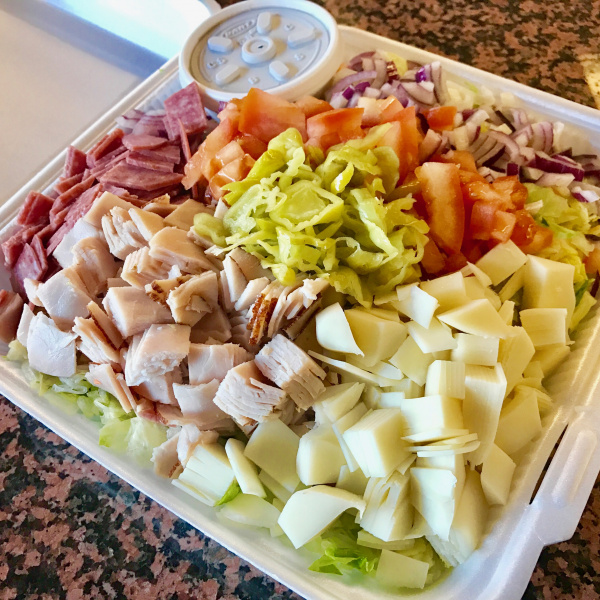 Order Chopped Italian Salad food online from Famous Labels Deli store, Los Angeles on bringmethat.com