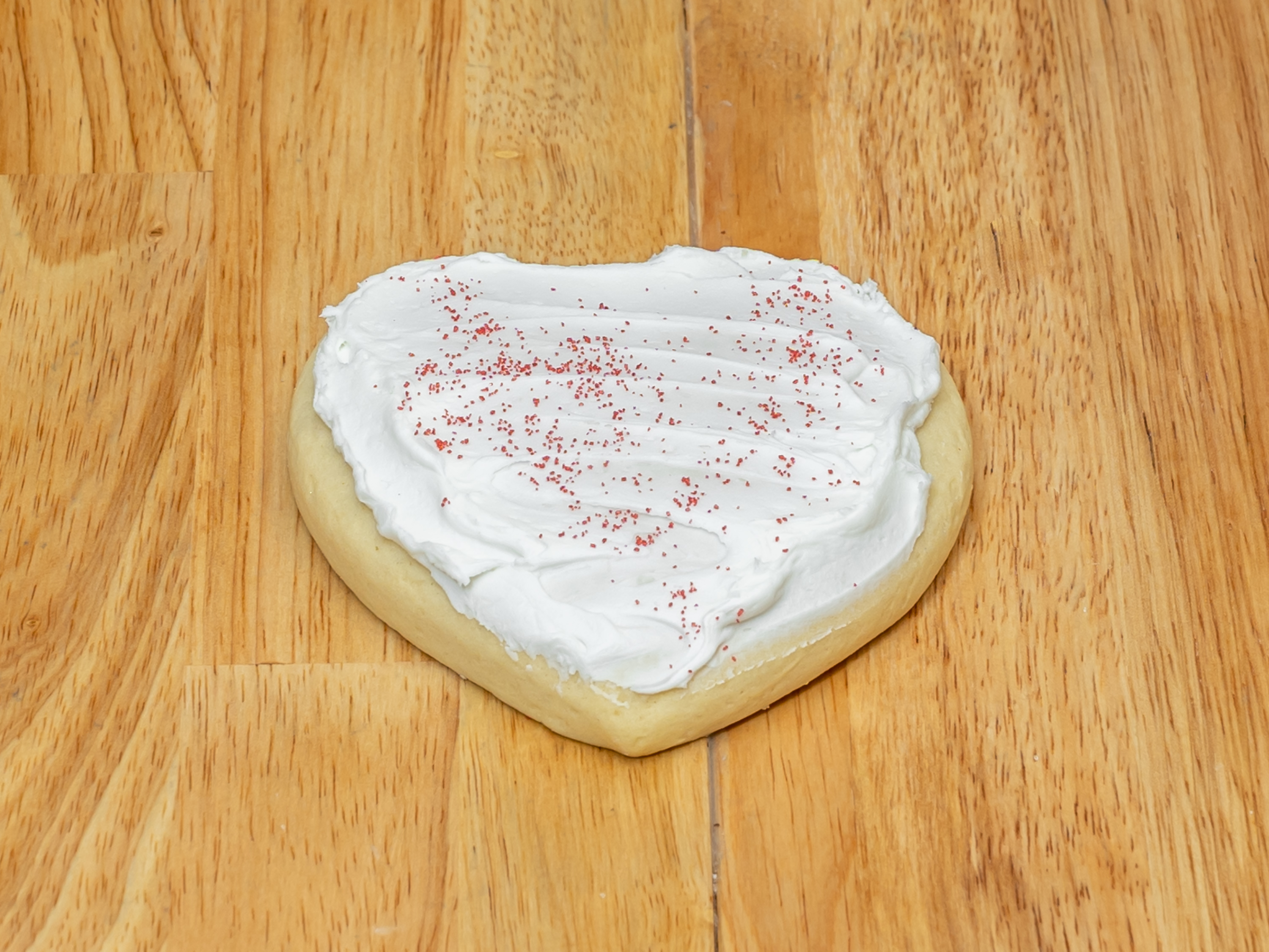 Order 5 oz. Frosted Sugar Cookie food online from Mary's Mountain Cookies store, McKinney on bringmethat.com
