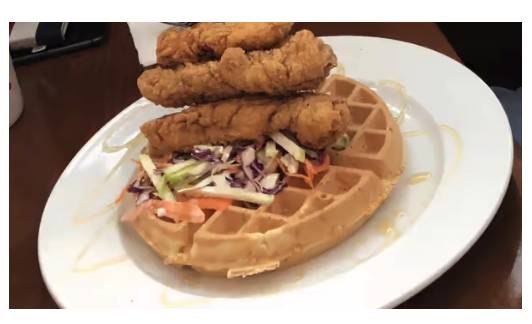 Order Chicken and Waffles food online from Hen House Eatery store, Minneapolis on bringmethat.com
