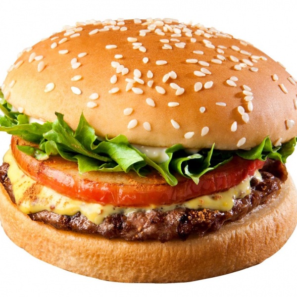 Order Hamburger food online from Pizza & Grill store, Denver on bringmethat.com