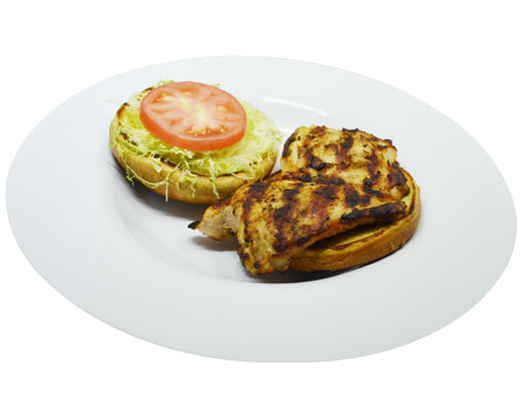 Order Build your own Grilled Chicken Sandwich 1/2Lb food online from LaCoco's Pizza & Pasta store, Chicago on bringmethat.com
