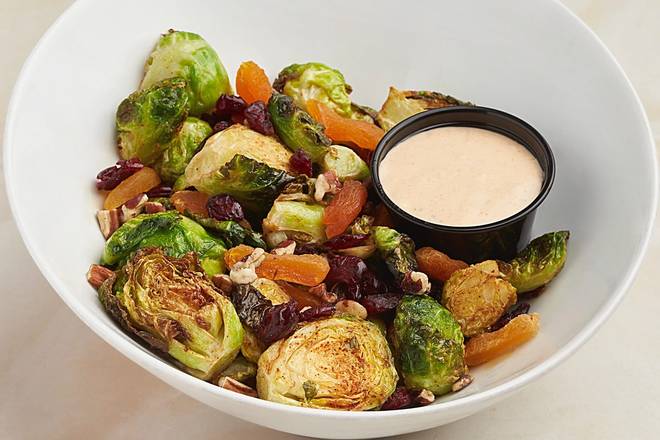 Order Crispy Fried Brussel Sprouts food online from Silver Diner store, Rockville on bringmethat.com