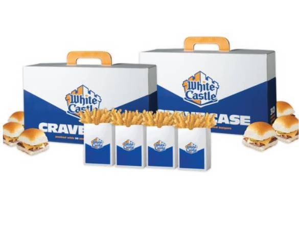 Order ULTIMATE CRAVER PARTY PACK MEAL food online from White Castle store, Eatontown on bringmethat.com