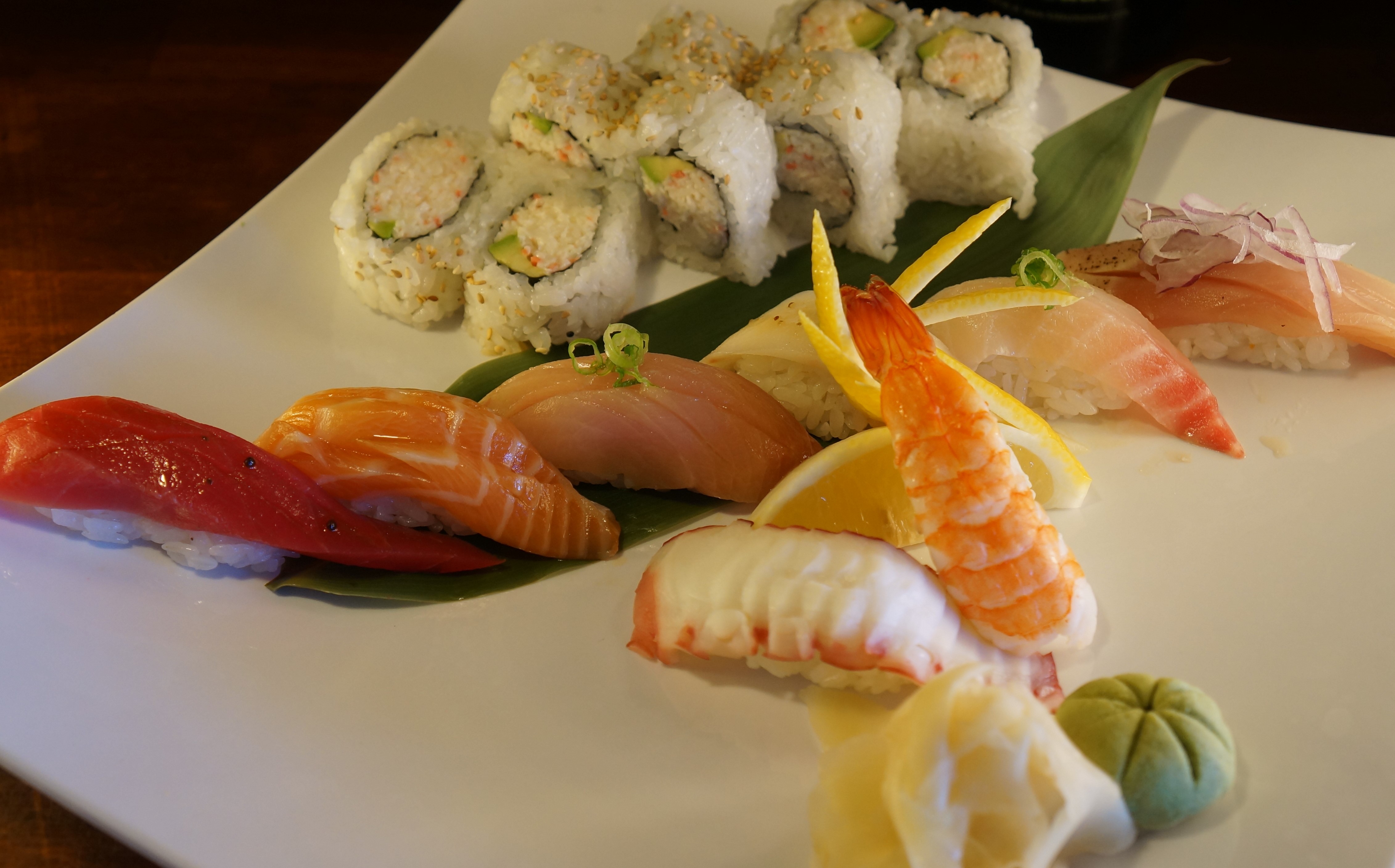 Order Combo B food online from Tomo Sushi store, Laguna Woods on bringmethat.com