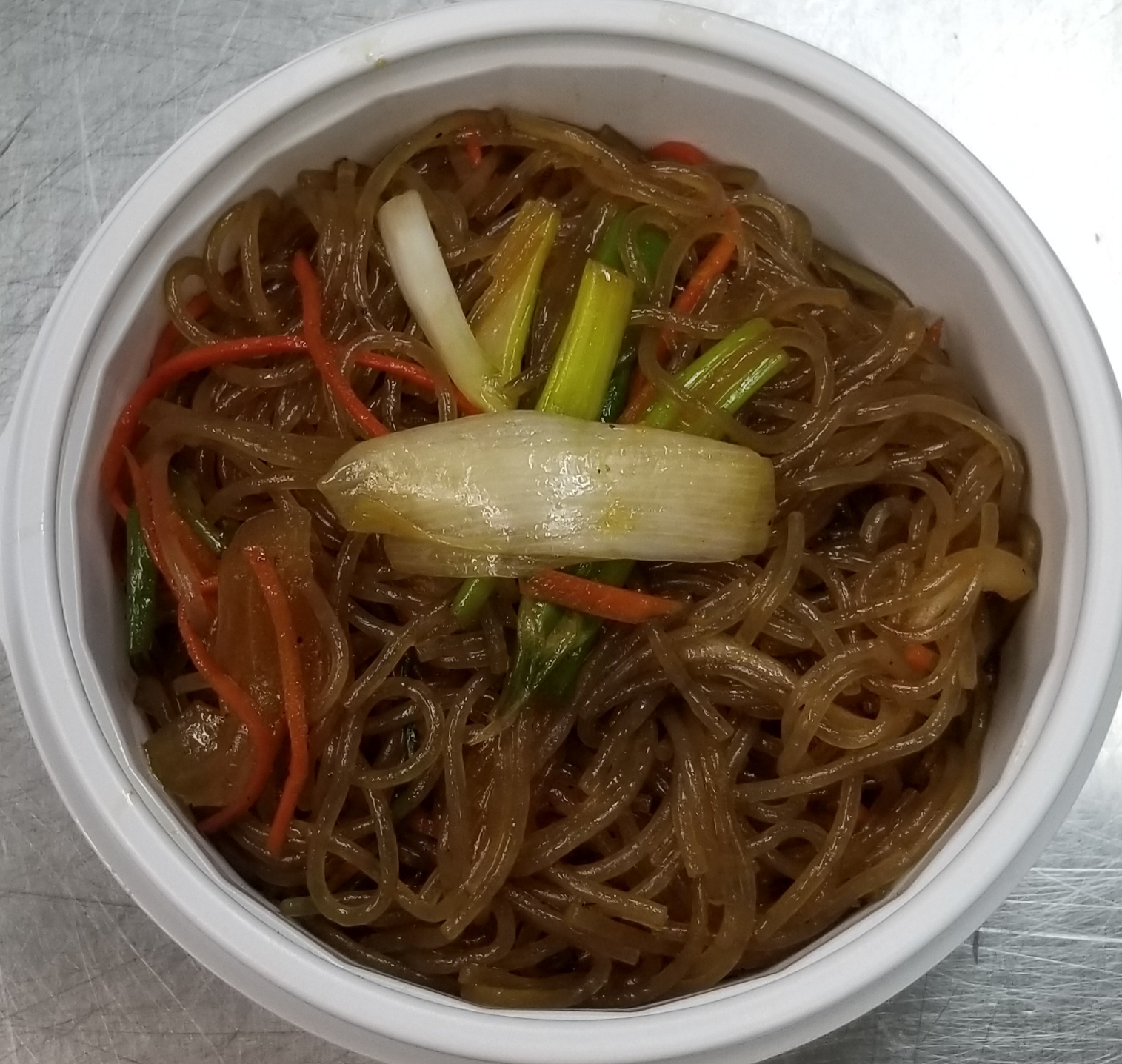 Order Jap Chae(glass noodle) food online from Road to Seoul Korean BBQ store, Los Angeles on bringmethat.com