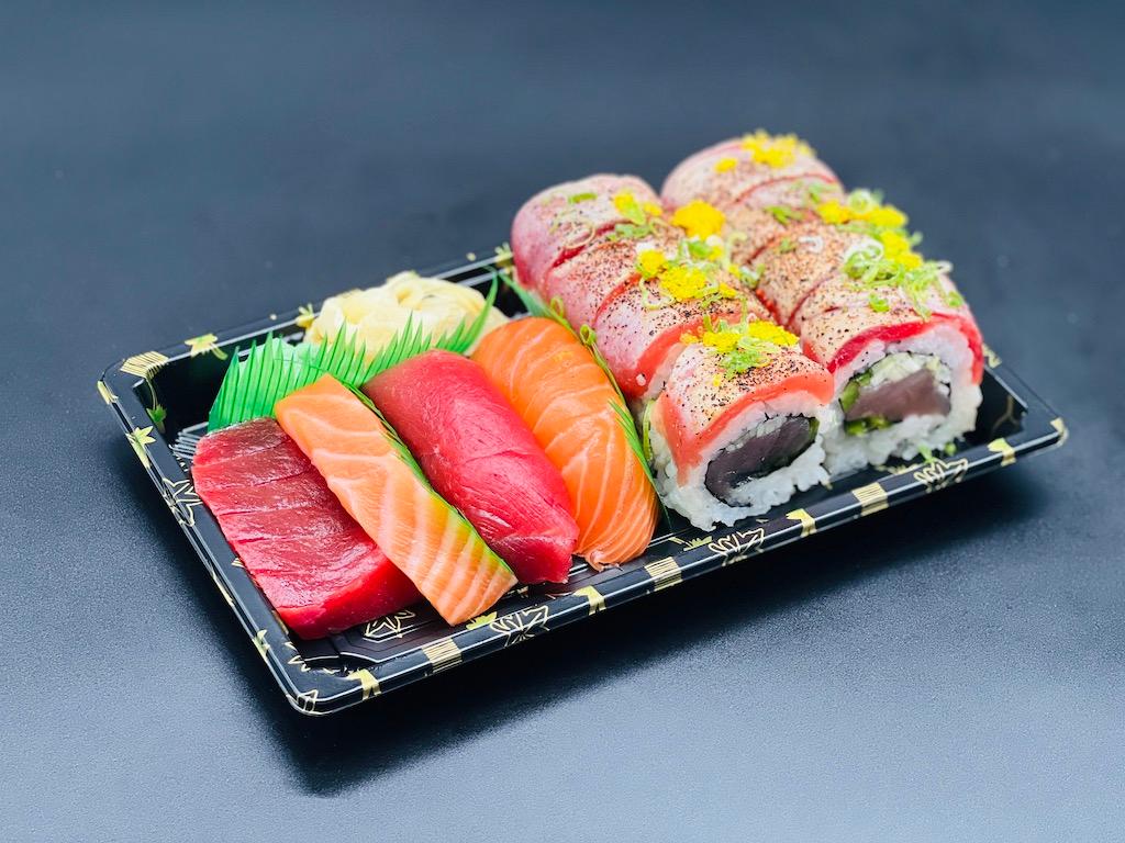 Order Mixed Dinner food online from I Sushi Inc. store, Ridgewood on bringmethat.com