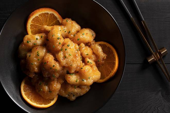 Order Orange Chicken food online from P.F. Chang's store, Lombard on bringmethat.com