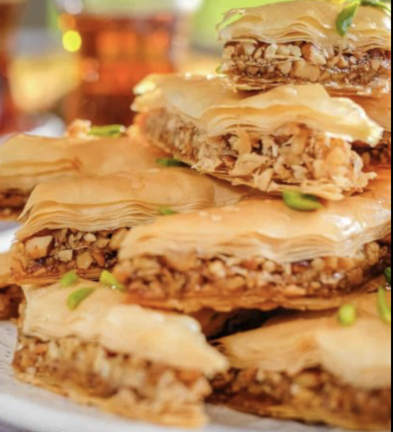 Order Baklava food online from Spicy Mint Indian Cuisine store, Albany on bringmethat.com
