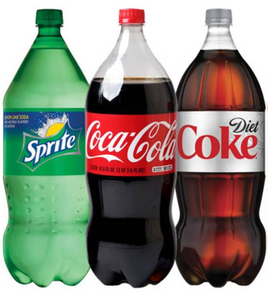 Order 2 Liter Soda food online from Fat Shack store, Norman on bringmethat.com