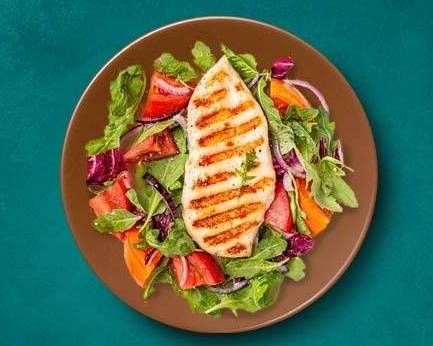 Order Grilled Chicken Salad food online from The Wing Bar store, Pittsburgh on bringmethat.com