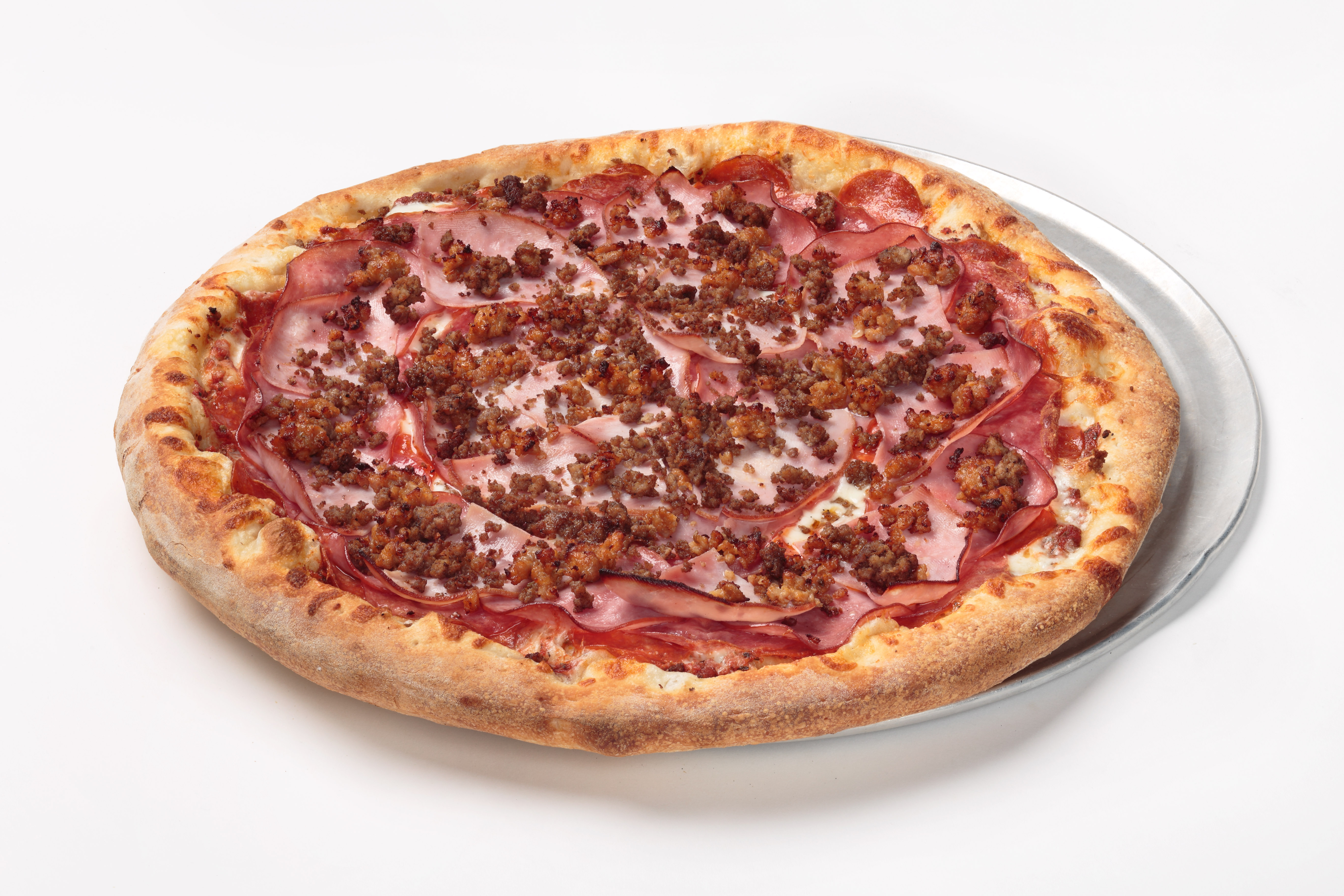 Order The Heavyweight Pizza food online from Oggi's Pizza and Brewing Co. - Apple Valley store, Apple Valley on bringmethat.com