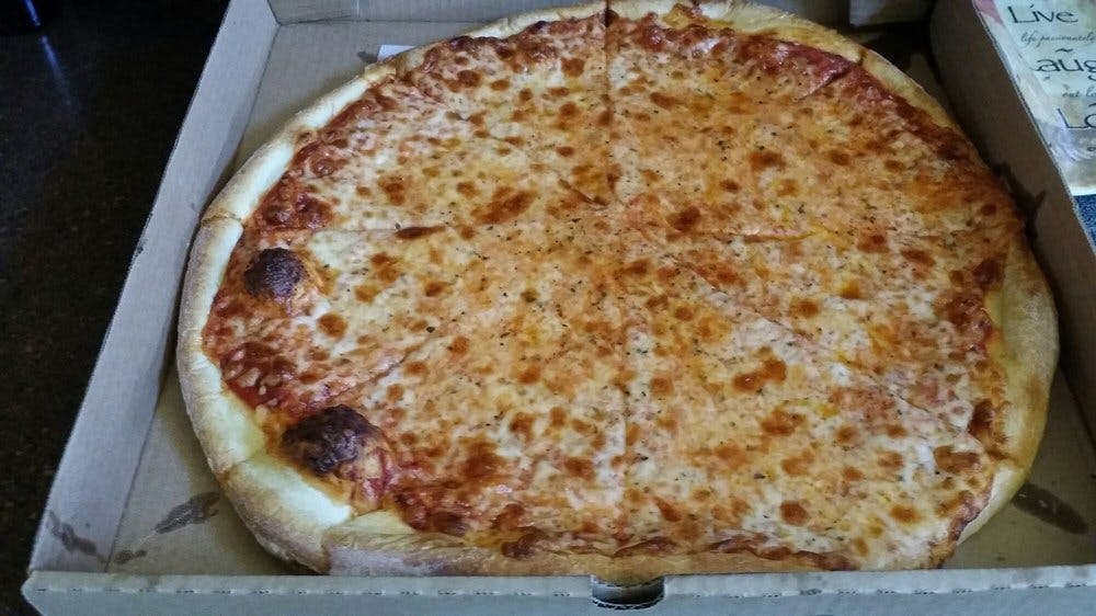 Order Regular Thin Crust Cheese Pizza - Small (6 Slices) food online from Brother Pizza store, Phoenix on bringmethat.com