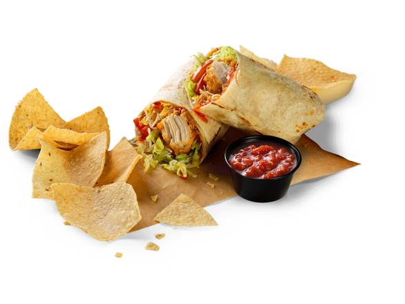Order Classic Chicken Wrap food online from Wild Burger store, Tomball on bringmethat.com