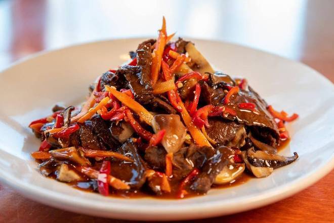 Order Spicy Sichuan Beef food online from Big Bowl store, Roseville on bringmethat.com