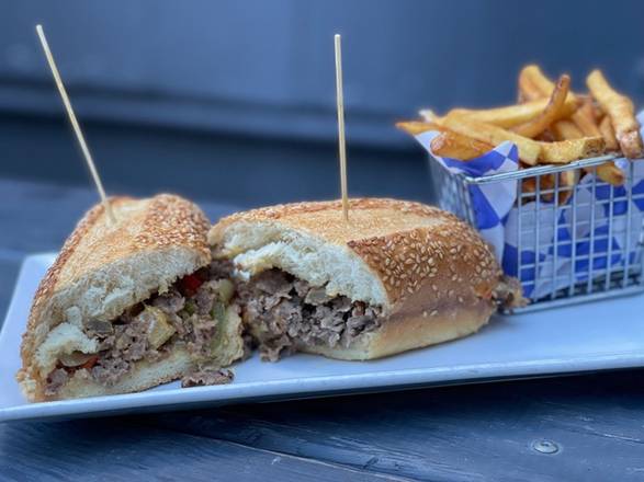 Order PHILLY CHEESESTEAK food online from Gates Restaurant store, New Canaan on bringmethat.com