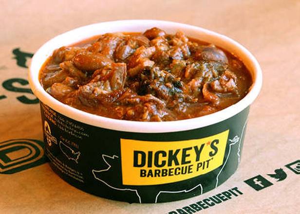 Order Brisket Chili food online from Dickey Barbecue Pit store, The Woodlands on bringmethat.com