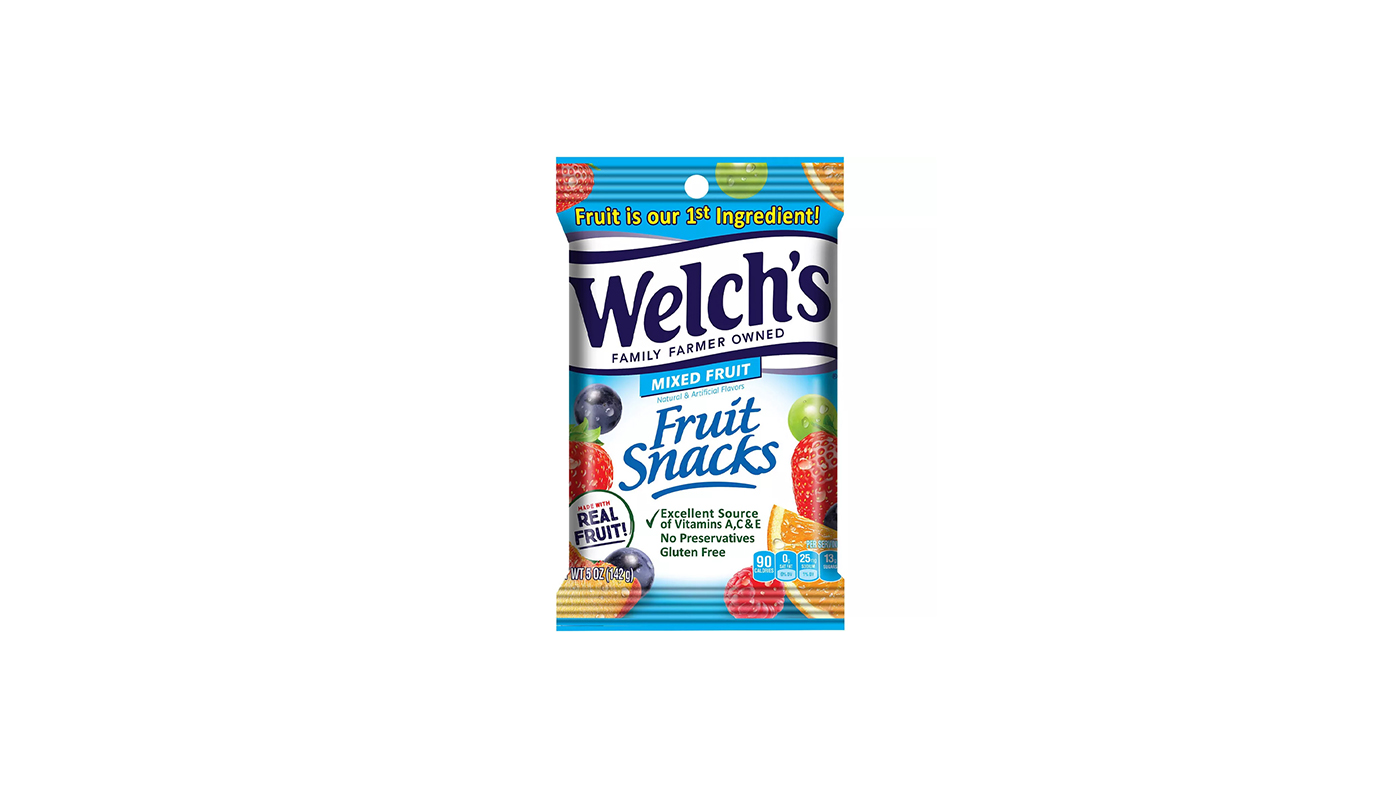 Order Welch's Mixed Fruit Snacks 5oz food online from Chevron Extramile store, San Jose on bringmethat.com