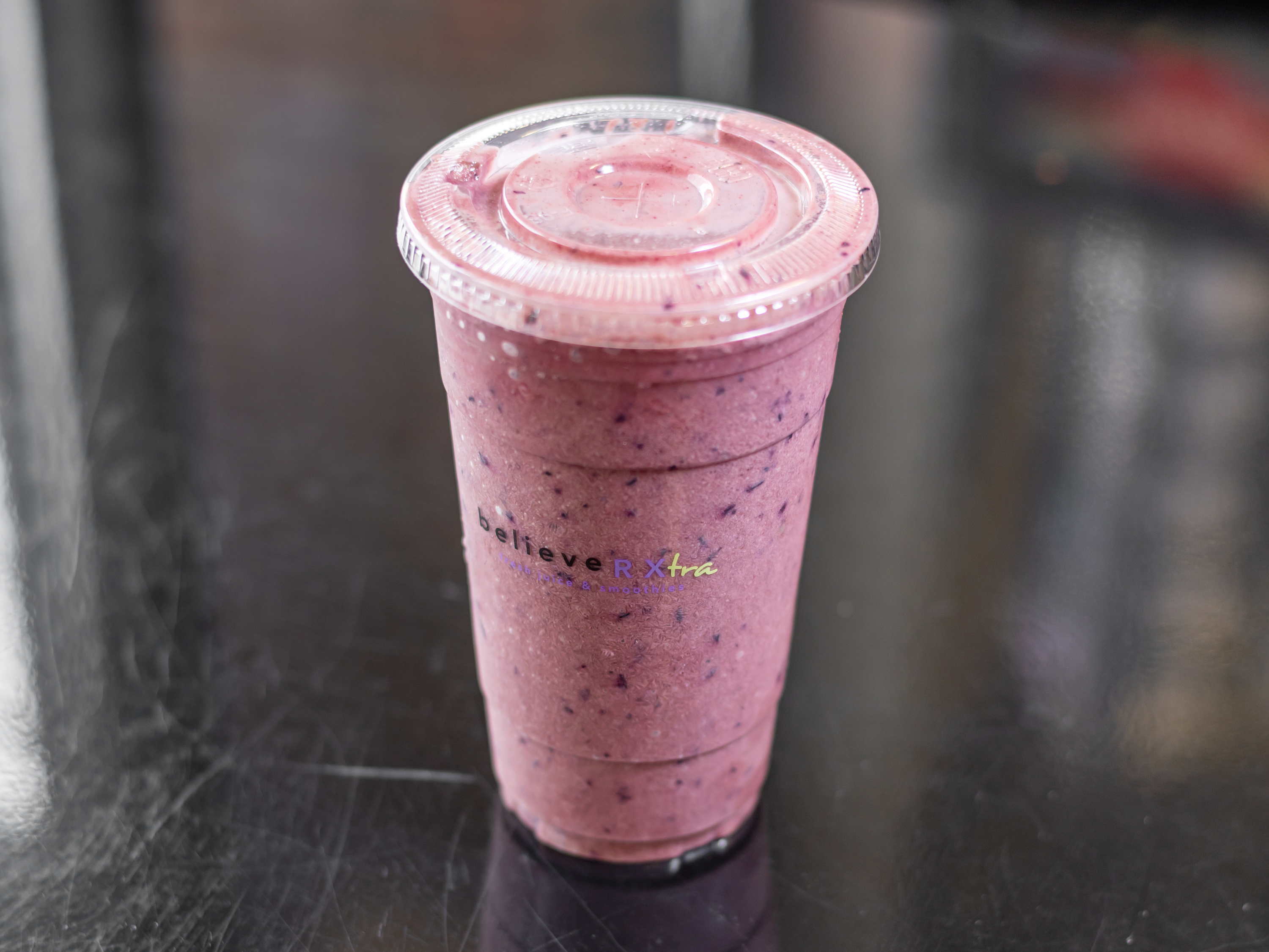 Order Acai Blueberries Smoothie food online from Believerxtra store, Knoxville on bringmethat.com