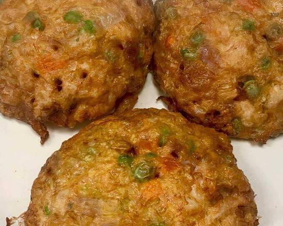 Order House Special Egg Foo Young   本楼蓉蛋 food online from Bamboo Garden store, Savannah on bringmethat.com