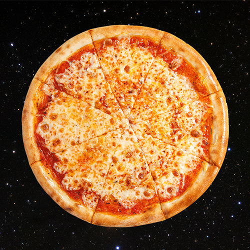 Order Moon Cheese Pizza food online from Bitcoin Pizza store, Scottsdale on bringmethat.com
