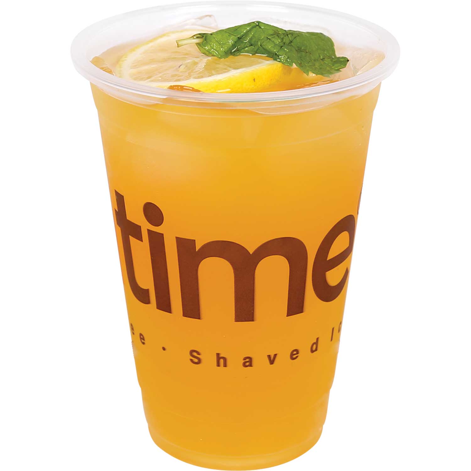Order Peach Lemonade Mojito Iced Tea food online from Boba Time store, Buena Park on bringmethat.com