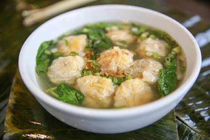 Order Soup / Shrimp Wonton  food online from Boon Thai store, Brooklyn on bringmethat.com