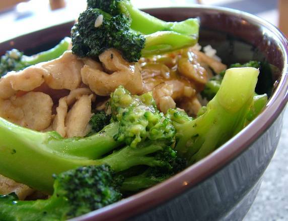 Order Broccoli Bowl food online from Tiger Asian Express store, Farmers Branch on bringmethat.com