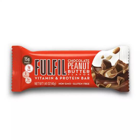 Order Fulfil Protein Bar - Chocolate Peanut Butter Flavor food online from IV Deli Mart store, Goleta on bringmethat.com