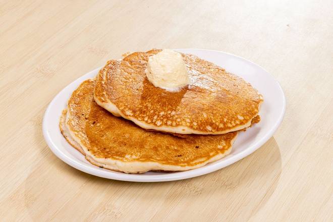 Order Buttermilk Pancakes food online from Shari's Cafe store, The Dalles on bringmethat.com