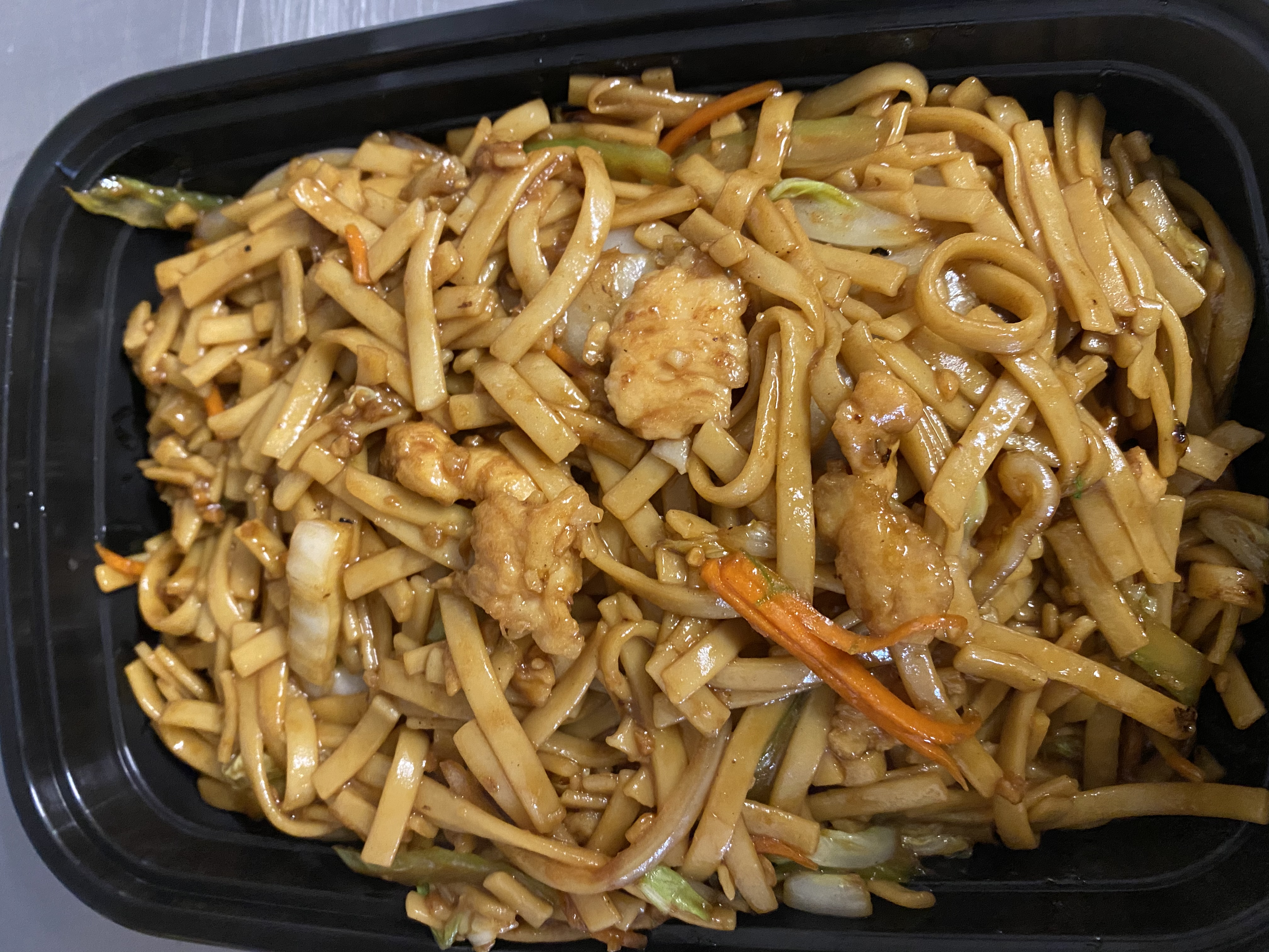 Order Chicken fried noodles  food online from Cravings Noodles And Rice store, Geneva on bringmethat.com