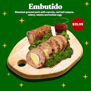 Order Embutido food online from Max Restaurant store, Waipahu on bringmethat.com