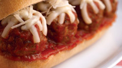 Order Meatball Hoagie food online from Papa Dom's Pizza store, Powell on bringmethat.com
