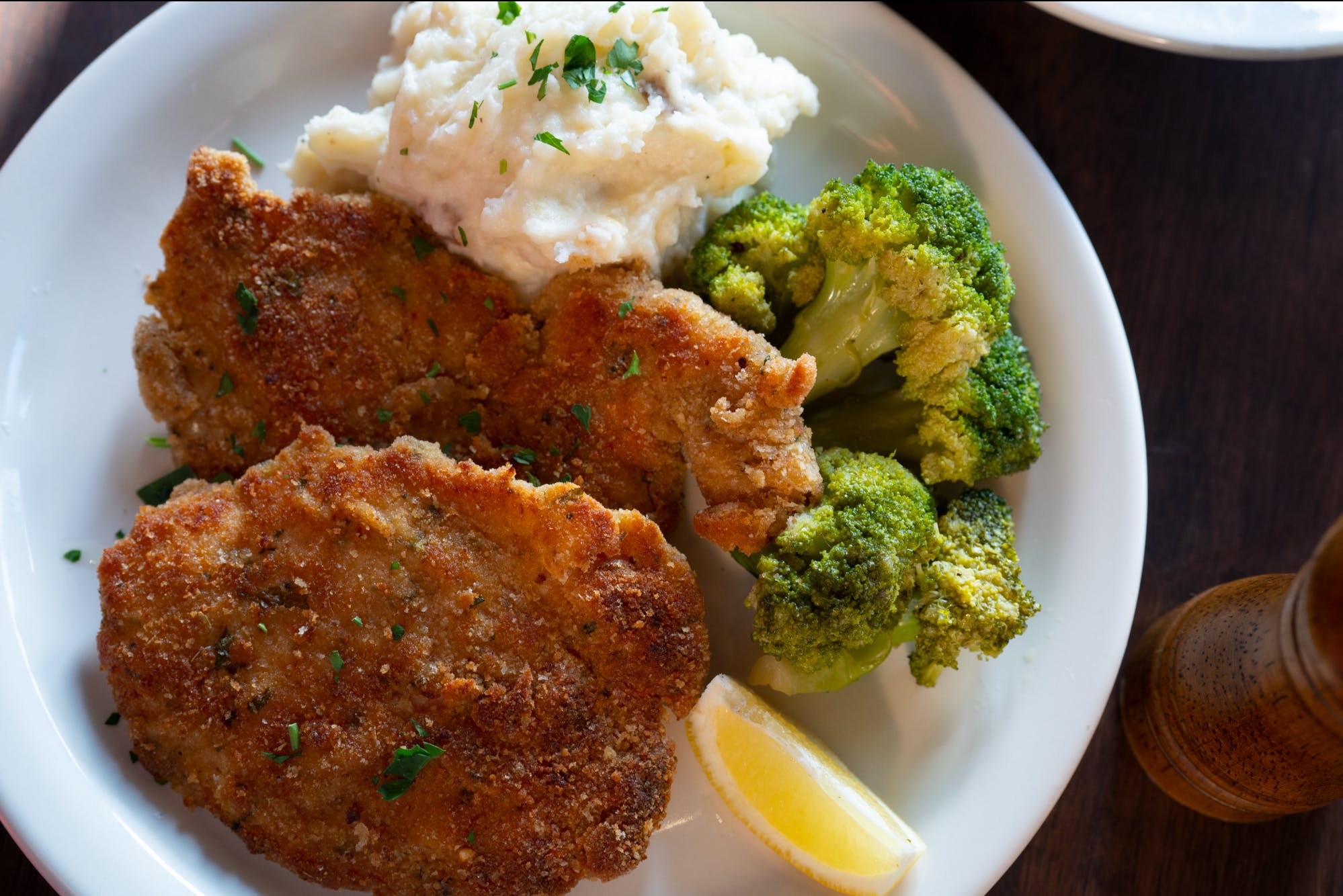 Order Chicken Milanese - Entree food online from Popolari store, Bloomfield on bringmethat.com